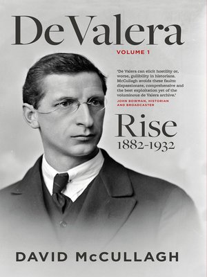 cover image of De Valera Volume 1